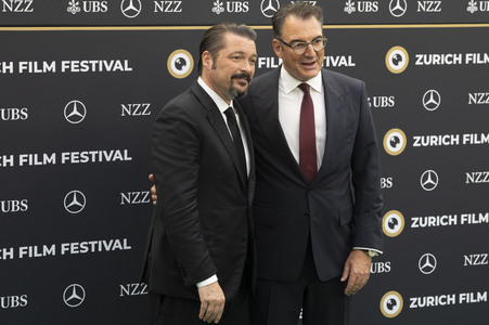 Filmpremiere 'Nuremberg',  Zurich Film Festival 2025