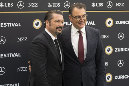 Filmpremiere 'Nuremberg',  Zurich Film Festival 2025