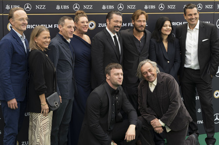 Filmpremiere 'Nuremberg',  Zurich Film Festival 2025