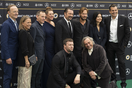 Filmpremiere 'Nuremberg',  Zurich Film Festival 2025