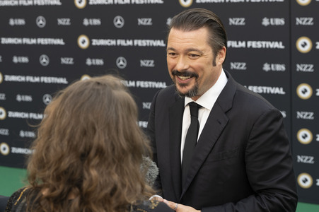 Filmpremiere 'Nuremberg',  Zurich Film Festival 2025