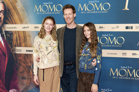 Filmpremiere 'Momo' in München