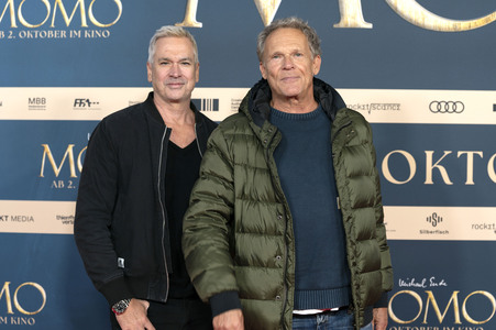 Filmpremiere 'Momo' in München