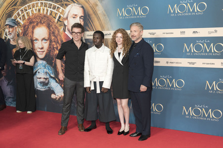 Filmpremiere 'Momo' in München