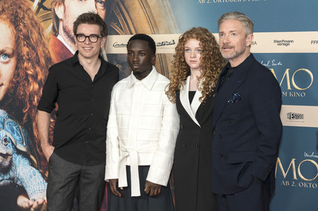Filmpremiere 'Momo' in München