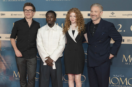 Filmpremiere 'Momo' in München