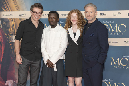 Filmpremiere 'Momo' in München