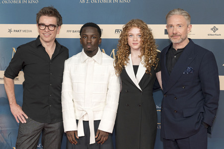 Filmpremiere 'Momo' in München