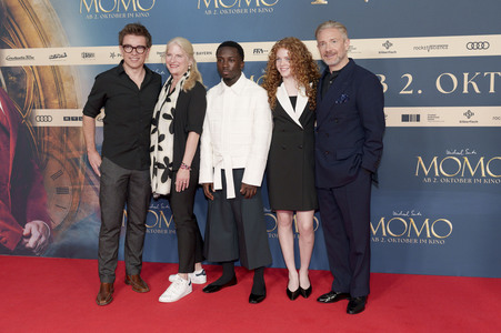 Filmpremiere 'Momo' in München