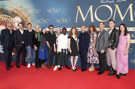 Filmpremiere 'Momo' in München
