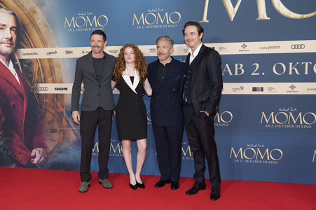 Filmpremiere 'Momo' in München