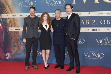 Filmpremiere 'Momo' in München
