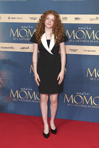 Filmpremiere 'Momo' in München