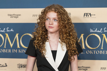 Filmpremiere 'Momo' in München