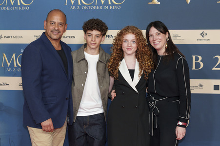Filmpremiere 'Momo' in München