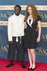 Filmpremiere 'Momo' in München