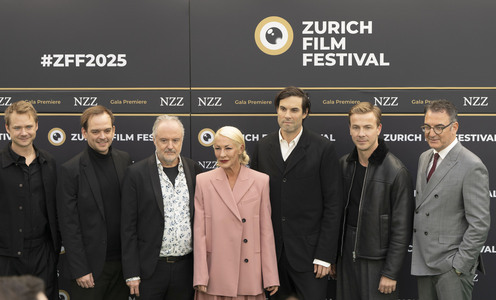 Filmpremiere 'Stiller', Zurich Film Festival 2025