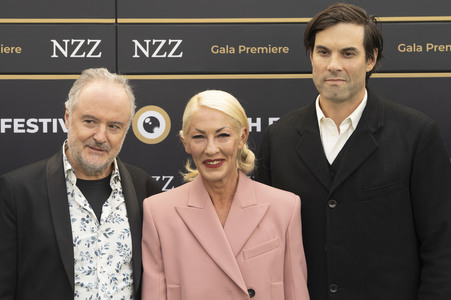 Filmpremiere 'Stiller', Zurich Film Festival 2025