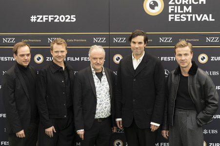 Filmpremiere 'Stiller', Zurich Film Festival 2025