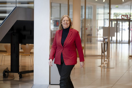 Pressestatement von Bärbel Bas in Berlin