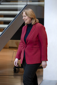 Pressestatement von Bärbel Bas in Berlin