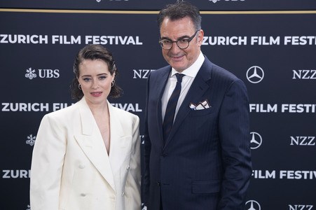 Filmpremiere 'H Is for Hawk', Zurich Film Festival 2025