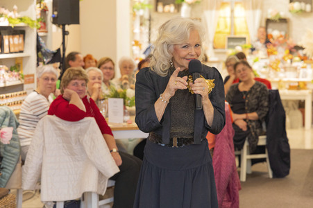 Auftritt von Dorit Gäbler in Bautzen