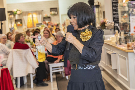 Auftritt von Dorit Gäbler in Bautzen