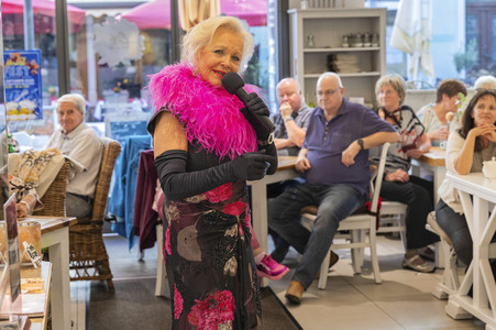 Auftritt von Dorit Gäbler in Bautzen