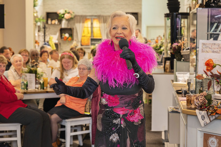 Auftritt von Dorit Gäbler in Bautzen