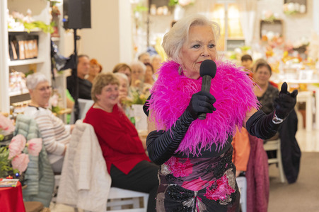 Auftritt von Dorit Gäbler in Bautzen