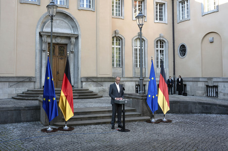 17. Kabinettssitzung der Bundesregierung in Berlin