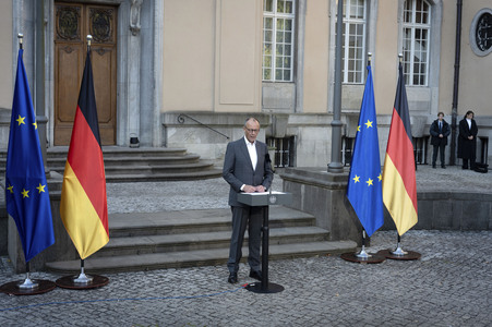 17. Kabinettssitzung der Bundesregierung in Berlin