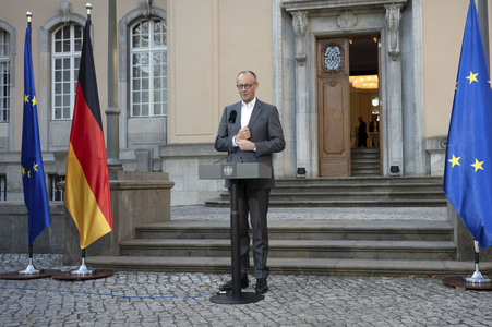 17. Kabinettssitzung der Bundesregierung in Berlin