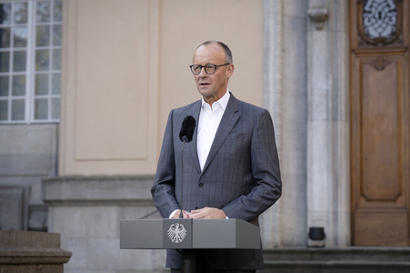 17. Kabinettssitzung der Bundesregierung in Berlin