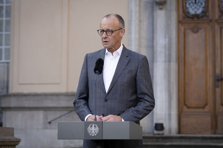 17. Kabinettssitzung der Bundesregierung in Berlin