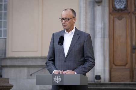 17. Kabinettssitzung der Bundesregierung in Berlin