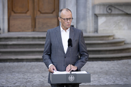 17. Kabinettssitzung der Bundesregierung in Berlin