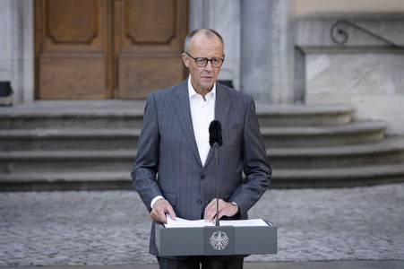 17. Kabinettssitzung der Bundesregierung in Berlin