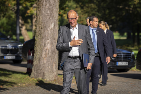 17. Kabinettssitzung der Bundesregierung in Berlin