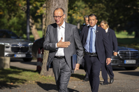 17. Kabinettssitzung der Bundesregierung in Berlin