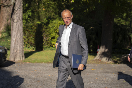 17. Kabinettssitzung der Bundesregierung in Berlin