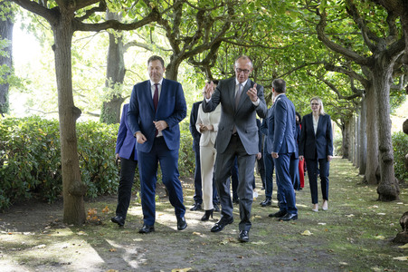 17. Kabinettssitzung der Bundesregierung in Berlin