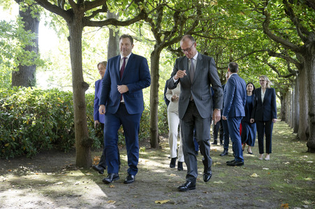 17. Kabinettssitzung der Bundesregierung in Berlin