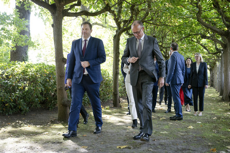 17. Kabinettssitzung der Bundesregierung in Berlin