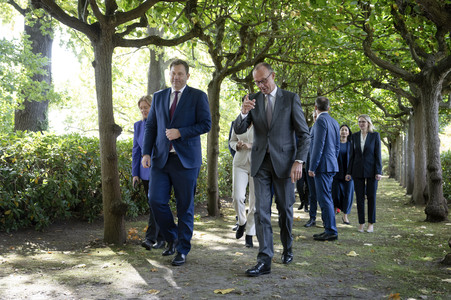 17. Kabinettssitzung der Bundesregierung in Berlin