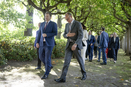 17. Kabinettssitzung der Bundesregierung in Berlin