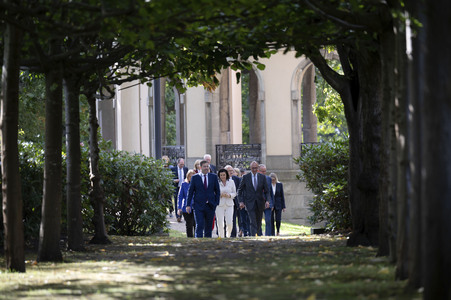 17. Kabinettssitzung der Bundesregierung in Berlin
