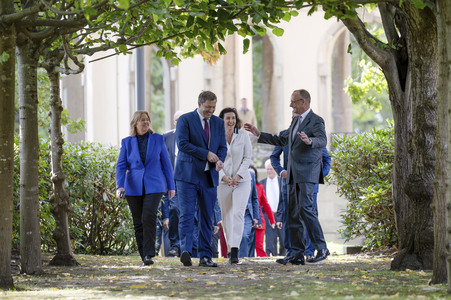 17. Kabinettssitzung der Bundesregierung in Berlin