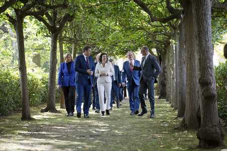 17. Kabinettssitzung der Bundesregierung in Berlin